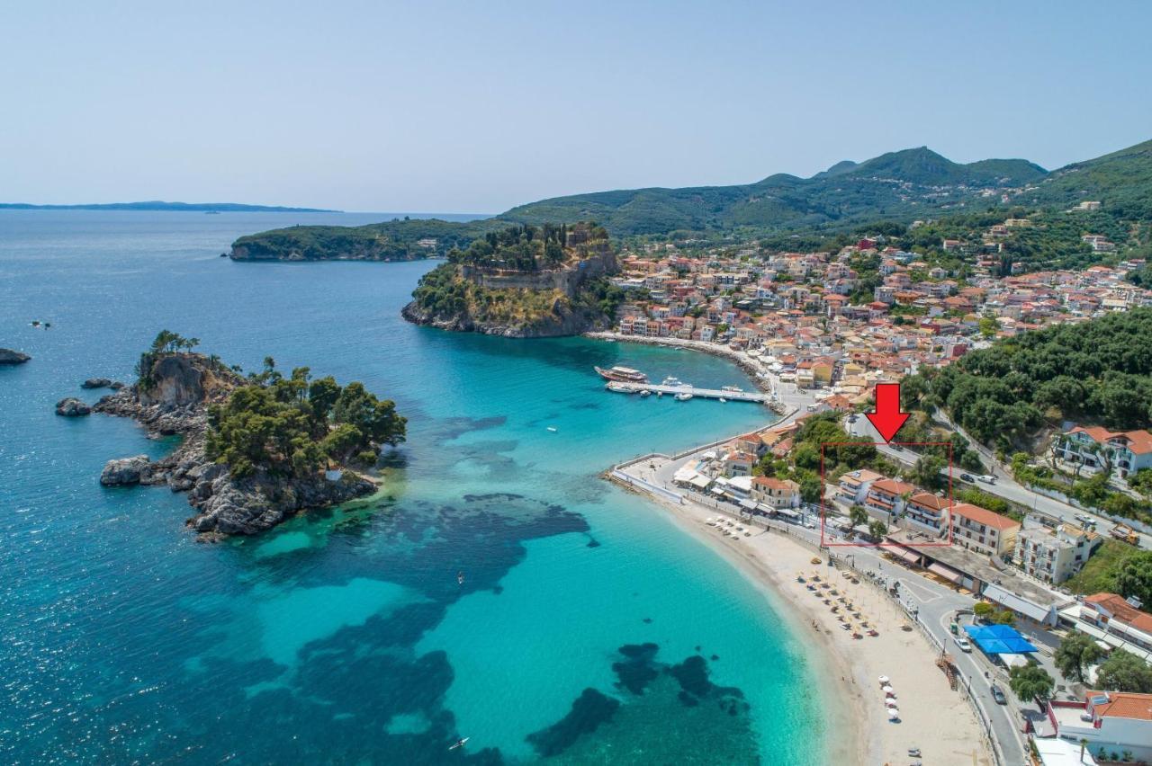 Krioneri Beach Parga Exterior foto